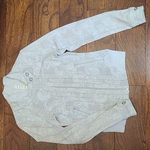 Lululemon Bomber Style Sweater